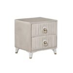 Chevet FLLUFY BEIGE/ GRIS