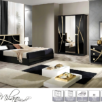 MILANO - Chambre à coucher complète