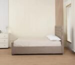 Lit Prestige Capitonne Avec Diamant - Plusieurs Couleurs et Tailles – Image 2