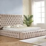 Lit Royal Capitonne Plusieur couleur et taille