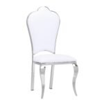 Lot De 4 Chaises Sakura Blanc