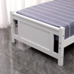 Lit Batna En Bois Blanc 90x190cm – Image 3