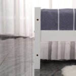 Lit Batna En Bois Blanc 90x190cm – Image 5