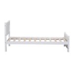 Lit Batna En Bois Blanc 90x190cm – Image 6