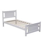 Lit Batna En Bois Blanc 90x190cm – Image 7