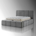 Lit Coffre MERAM (Plusieurs Couleurs et Tailles)