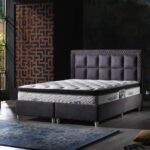 Lit coffre en velours NEW CARMEN