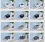 TABLE DE CHEVET AVEC LED ET CHARGEUR INDUCTION