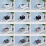 TABLE DE CHEVET AVEC LED ET CHARGEUR INDUCTION