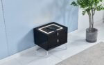 TABLE DE CHEVET AVEC LED ET CHARGEUR INDUCTION – Image 8