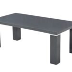Table Basse Simply Gris 120x60x45 Cm