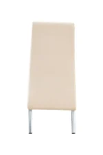 Lot De 4 Chaises Fate En Velours Beige – Image 2