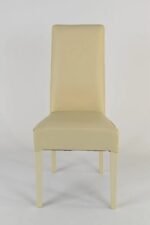 Lot De 2 Chaises Kira  Sable Pieds Laque – Image 2