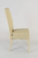 Lot De 2 Chaises Kira  Sable Pieds Laque – Image 3