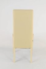 Lot De 2 Chaises Kira  Sable Pieds Laque – Image 4