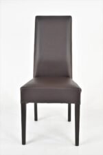 Lot De 2 Chaises Kira Wenge Pieds Laque – Image 2