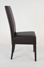 Lot De 2 Chaises Kira Wenge Pieds Laque – Image 3