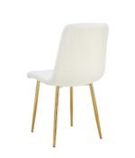 Lot De 4 Chaises Elisa Gold Doudou – Image 2