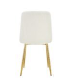 Lot De 4 Chaises Elisa Gold Doudou – Image 3