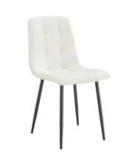 Lot De 4 Chaises Elisa Pied Noir Doudou