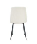 Lot De 4 Chaises Elisa Pied Noir Doudou – Image 3