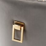 Lot De 2 Chaises Poignet Rectangle Gold Anthracite – Image 5