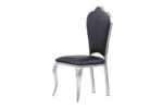 Lot De 4 Chaises Sakura Noir