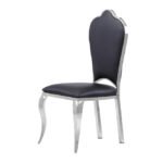 Lot De 4 Chaises Sakura Noir