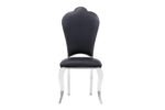 Lot De 4 Chaises Sakura Noir – Image 4