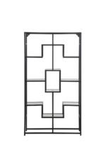 Etagère Richmont Pied  100x30x180 Cm – Image 2