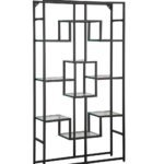 Etagère Richmont Pied  100x30x180 Cm