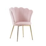 LOT DE 2 CHAISES NYMPHEA GOLD VELOURS – Image 9