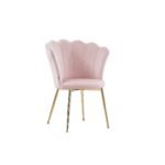 LOT DE 2 CHAISES NYMPHEA GOLD VELOURS – Image 10