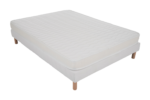 Ensemble Sommier + Matelas 20cm + Jeux de pieds – Image 11