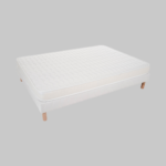 Ensemble Sommier + Matelas 20cm + Jeux de pieds – Image 7