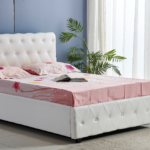 Lit Cocto Capitonne Avec Bouton Plusieurs Couleurs et Tailles