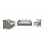 Kayra Convertible – Ensemble Canapé 3+3+1