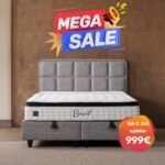 Lit coffre 160x200 cm Future Box avec matelas – Image 2