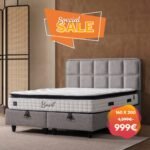 Lit coffre 160x200 cm Future Box avec matelas