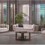 Ensemble salon canapé 3+3+1 places LOTUS