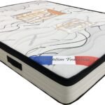 Matelas Memory (90x190x25) (140x190x25) (160x200x25) (180x200x25) Cm