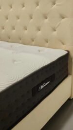 Matelas Meridien A Ressorts Ensaches (140x190x25) (160x200x25) (180x200x25) Cm – Image 4