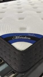 Matelas Meridien A Ressorts Ensaches (140x190x25) (160x200x25) (180x200x25) Cm – Image 3