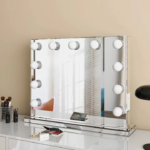Miroir Vanity 11 Ampoules LED 81x63x18 cm