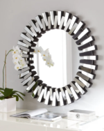 Miroir Rond Soleil New 80Cm