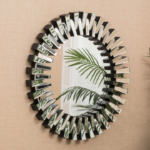 Miroir Rond Soleil New 80Cm – Image 2