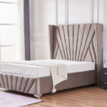 Lit Bonifacio Moka - Plusieurs Couleurs et Tailles