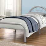 Lit Eco Gris 90x190cm