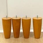 Pied de Sommier Ovale 16cm 7o