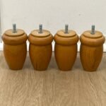 Petit Pied de Sommier 9cm 4,5cm o